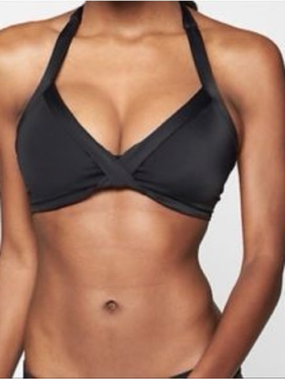NWT Athleta Tara Halter Bikini Top